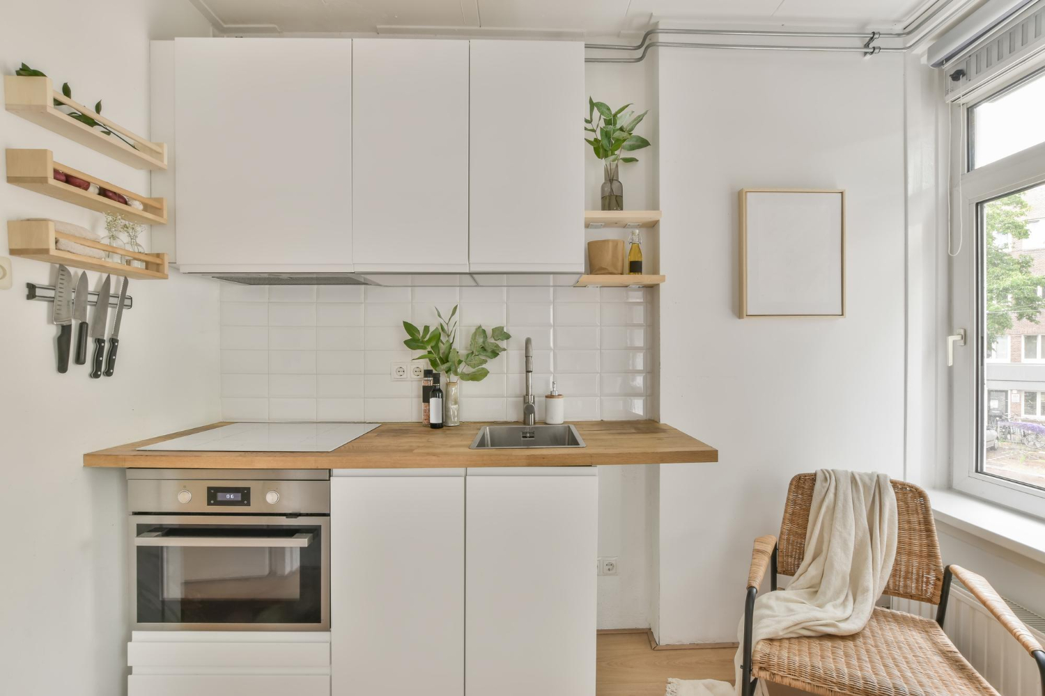 Como decorar uma cozinha pequena?